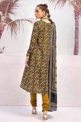 3 Piece Lawn Printed Unstitched Suit Cl-32450 B