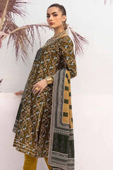3 Piece Lawn Printed Unstitched Suit Cl-32450 B