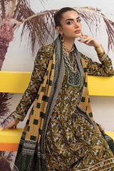 3 Piece Lawn Printed Unstitched Suit Cl-32450 B