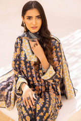 3 Piece Printed Lawn Unstitched Suit CL-32586 A