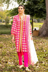 3 Piece Printed Lawn Unstitched Suit CL-32583 B
