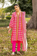 3 Piece Printed Lawn Unstitched Suit CL-32583 B