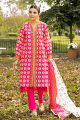 3 Piece Printed Lawn Unstitched Suit CL-32583 B