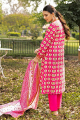 3 Piece Printed Lawn Unstitched Suit CL-32583 B