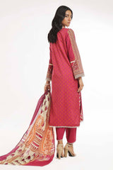 3 Piece Unstitched Printed Lawn Suit CLP-42153