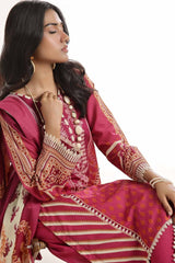 3 Piece Unstitched Printed Lawn Suit CLP-42153