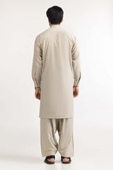 Ash Grey Basic Suit SK-E23-005
