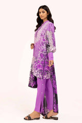 3 Piece Unstitched Printed Karandi Suit AY-42002
