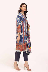 3 Piece Unstitched Printed Karandi Suit AY-42004