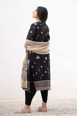 3 Piece Printed Embroidered Lawn Unstitched Suit B-32025