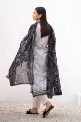 3 Piece Printed Lawn Unstitched Suit B-42009