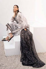 3 Piece Printed Lawn Unstitched Suit B-42009