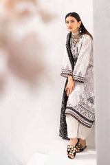 3 Piece Printed Lawn Unstitched Suit B-42009