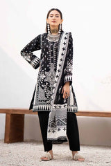 3 Piece Printed Lawn Unstitched Suit B-42013