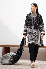 3 Piece Printed Lawn Unstitched Suit B-42013