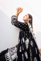 3 Piece Printed Lawn Unstitched Suit B-42013