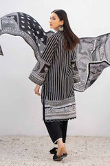 3 Piece Printed Lawn Unstitched Suit B-42014