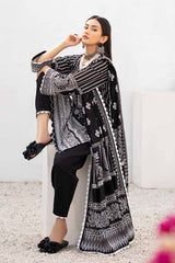 3 Piece Printed Lawn Unstitched Suit B-42014