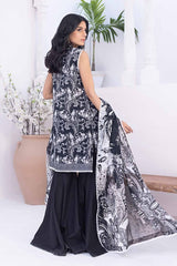 3 Piece Printed Lawn Unstitched Suit B-42015