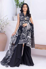 3 Piece Printed Lawn Unstitched Suit B-42015