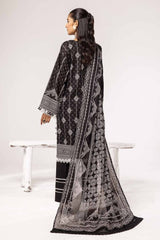 3 Piece Unstitched Printed Lawn Suit B-42022