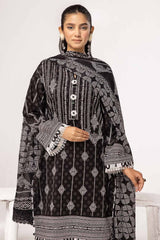 3 Piece Unstitched Printed Lawn Suit B-42022
