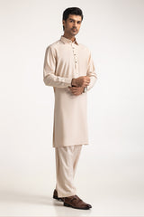 Beige Basic Suit SK-P24-055