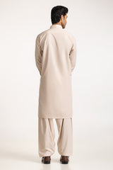 Beige Basic Suit SK-P24-055
