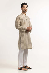 Beige Styling Kurta KR-STY24-057