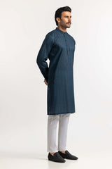 Blue Styling Kurta KR-STY24-030