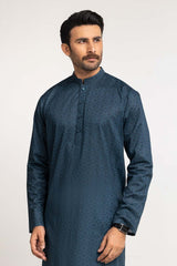 Blue Styling Kurta KR-STY24-030