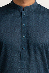 Blue Styling Kurta KR-STY24-030
