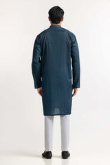 Blue Styling Kurta KR-STY24-030