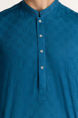 Blue Styling Kurta KR-STY24-061