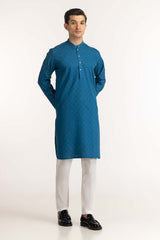 Blue Styling Kurta KR-STY24-061