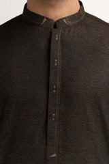 Brown Styling Kurta KR-STY24-009