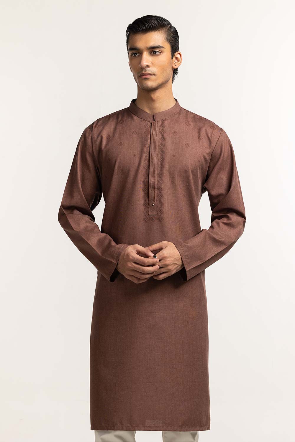 Brown Styling Kurta KR-STY24-044
