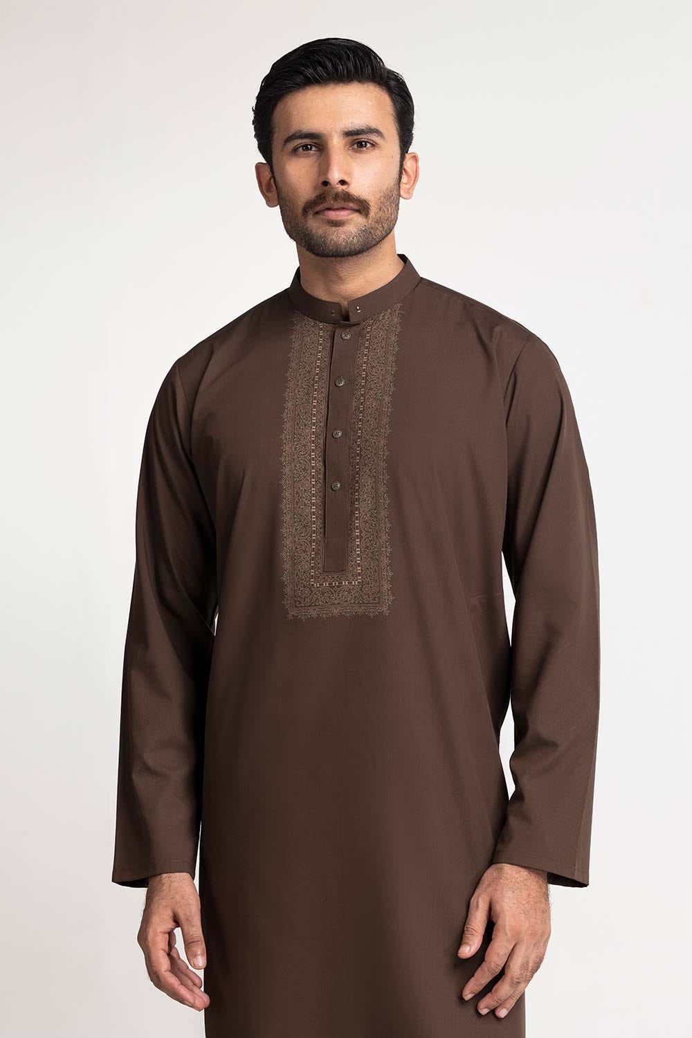 Brown Styling Suit SK-S24-070