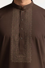 Brown Styling Suit SK-S24-070
