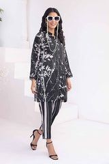 2 Piece Printed Unstitched Lawn Suit BT-42001
