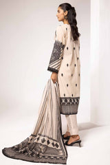 2 Piece Unstitched Printed Lawn Suit BT-42002