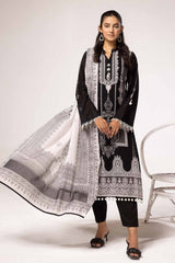 2 Piece Unstitched Printed Lawn Suit BT-42005