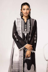 2 Piece Unstitched Printed Lawn Suit BT-42005