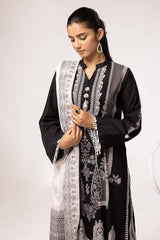 2 Piece Unstitched Printed Lawn Suit BT-42005