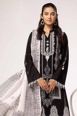 2 Piece Unstitched Printed Lawn Suit BT-42005