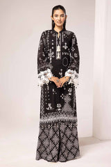 2 Piece Unstitched Printed Lawn Suit BT-42007