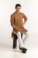 Camel Basic Kurta KR-PLN24-029