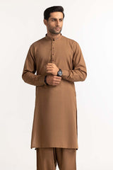 Caramel Brown Basic Suit SK-S23-022