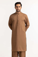 Caramel Brown Basic Suit SK-S23-022