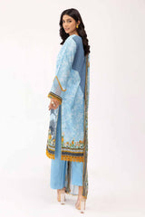 3 Piece Unstitched Corduroy Suit with Cotton Net Dupatta CD-42004
